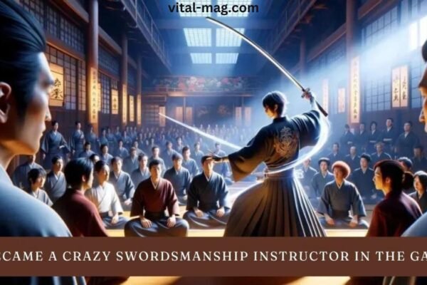 i became a crazy swordsmanship instructor in the game