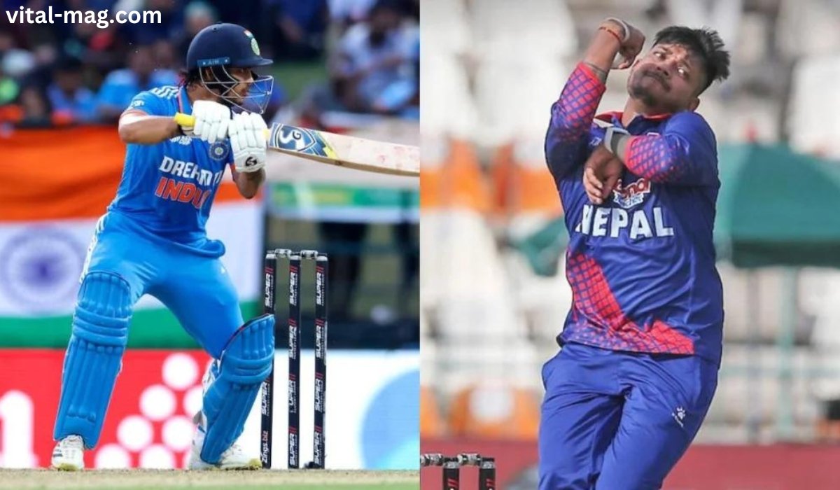 nepal national cricket team vs india national cricket team timeline