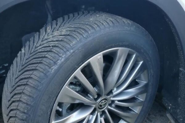 2020 subaru forester tires michelin - crossclimate 2