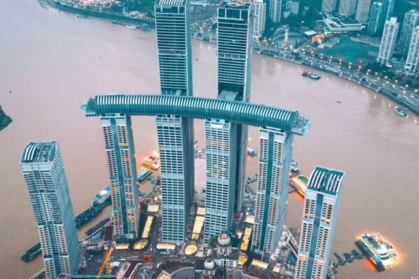 chongqing 520m building