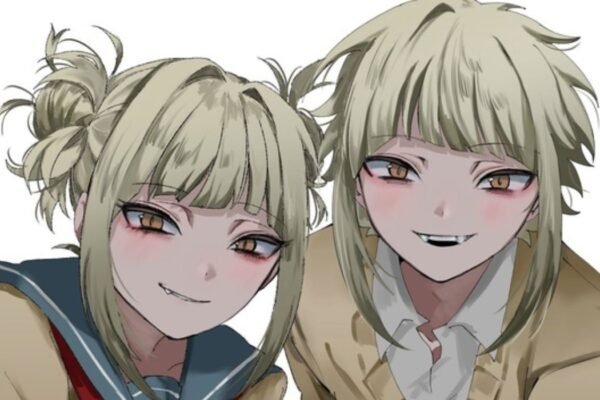 himiko and mairu and tenk together