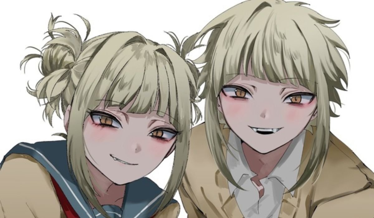 himiko and mairu and tenk together