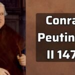 conrad peutinger ii 1475