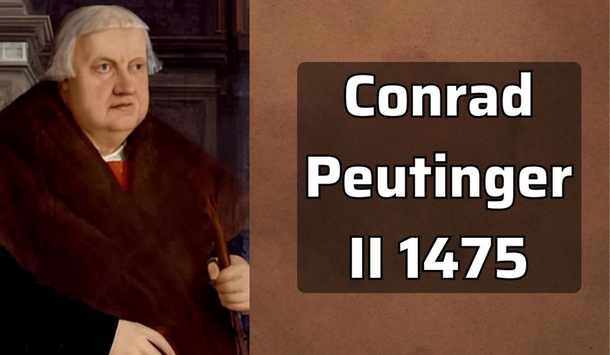 conrad peutinger ii 1475