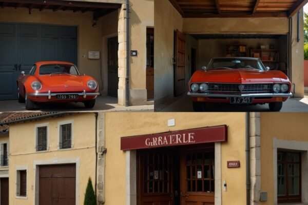 garage craponne notaire vente