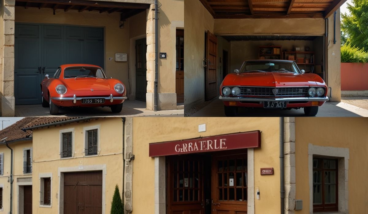 garage craponne notaire vente